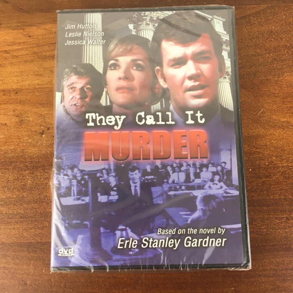 They Call It Murder (DVD, 2004) Brand New